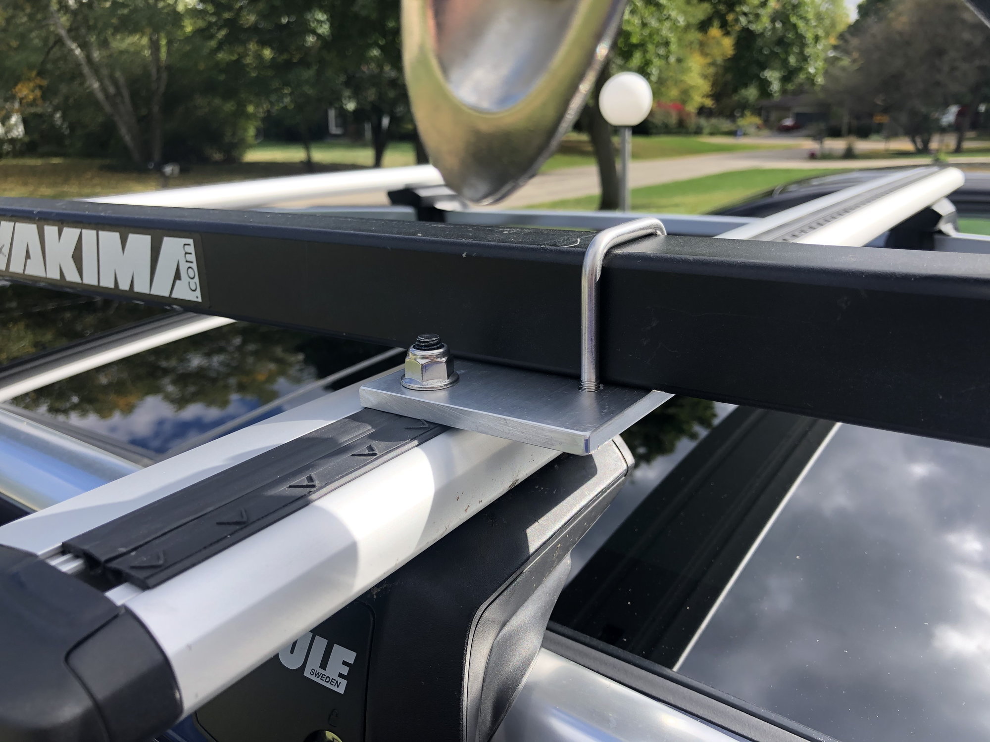 Yakima sidewinder hot sale tandem rack