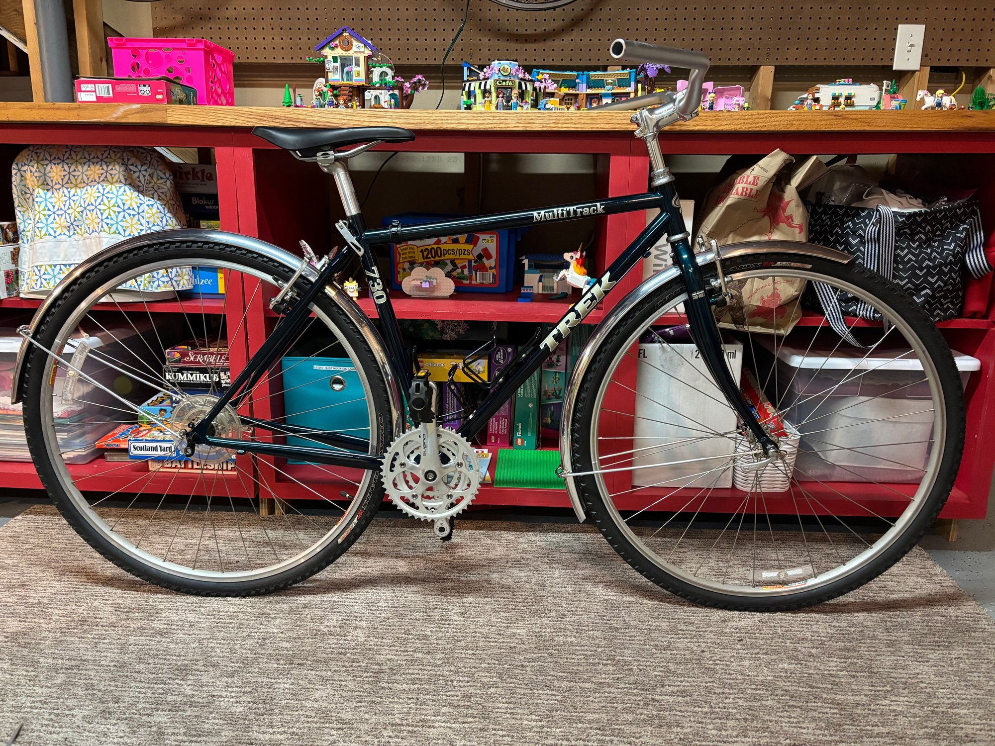 TREK 1997年製 730 マルチトラック ハイブリッド自転車 美品 大阪 Retro 1997 Trek Multitrack 730 for Sale in Fort Collins, CO