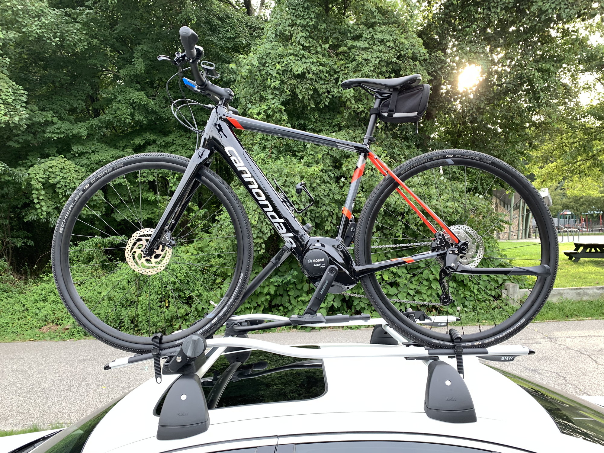 cannondale bike rack