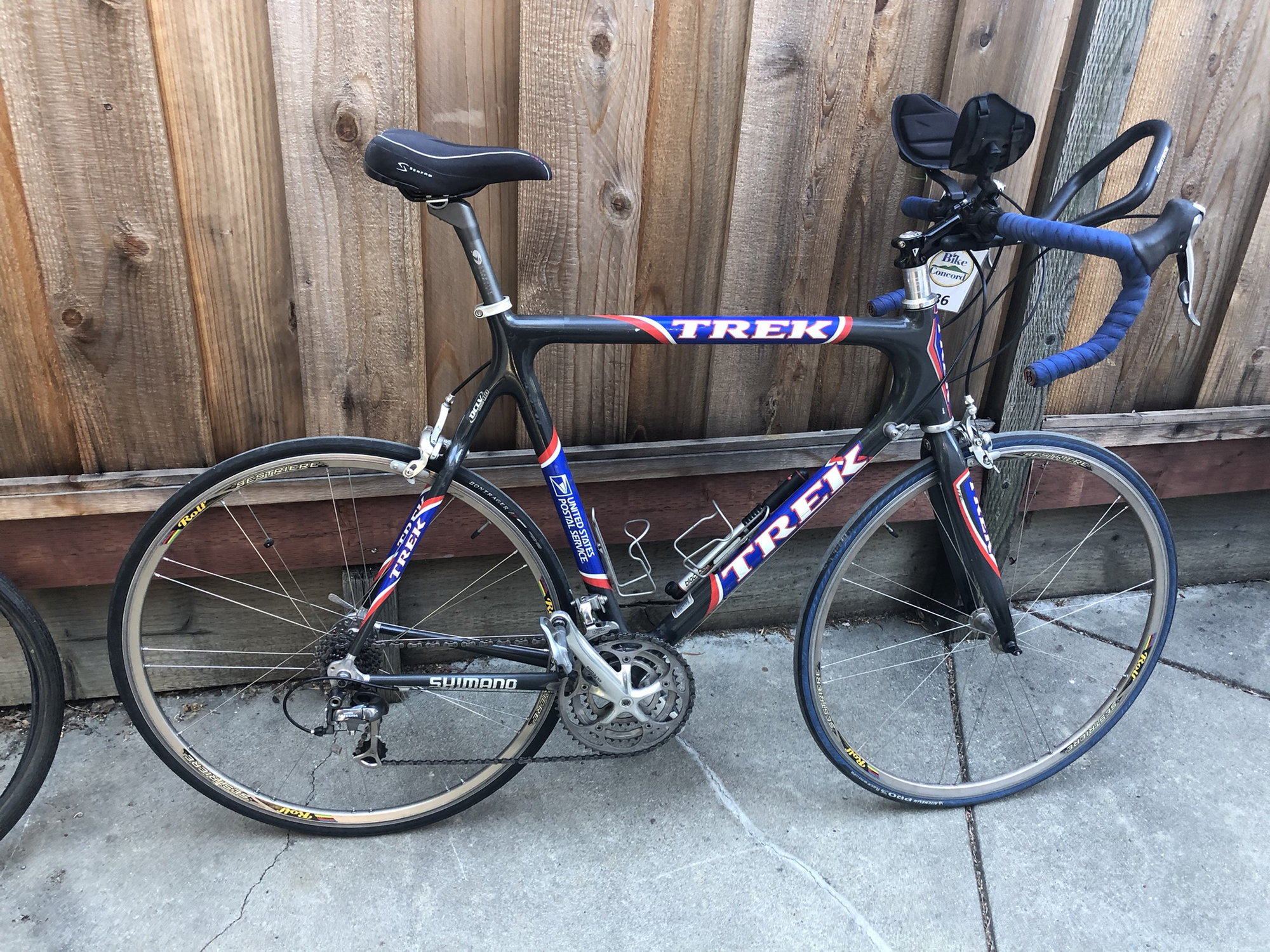 what's it worth? 2001 TREK 5900 USPS superlight - Bike Forums