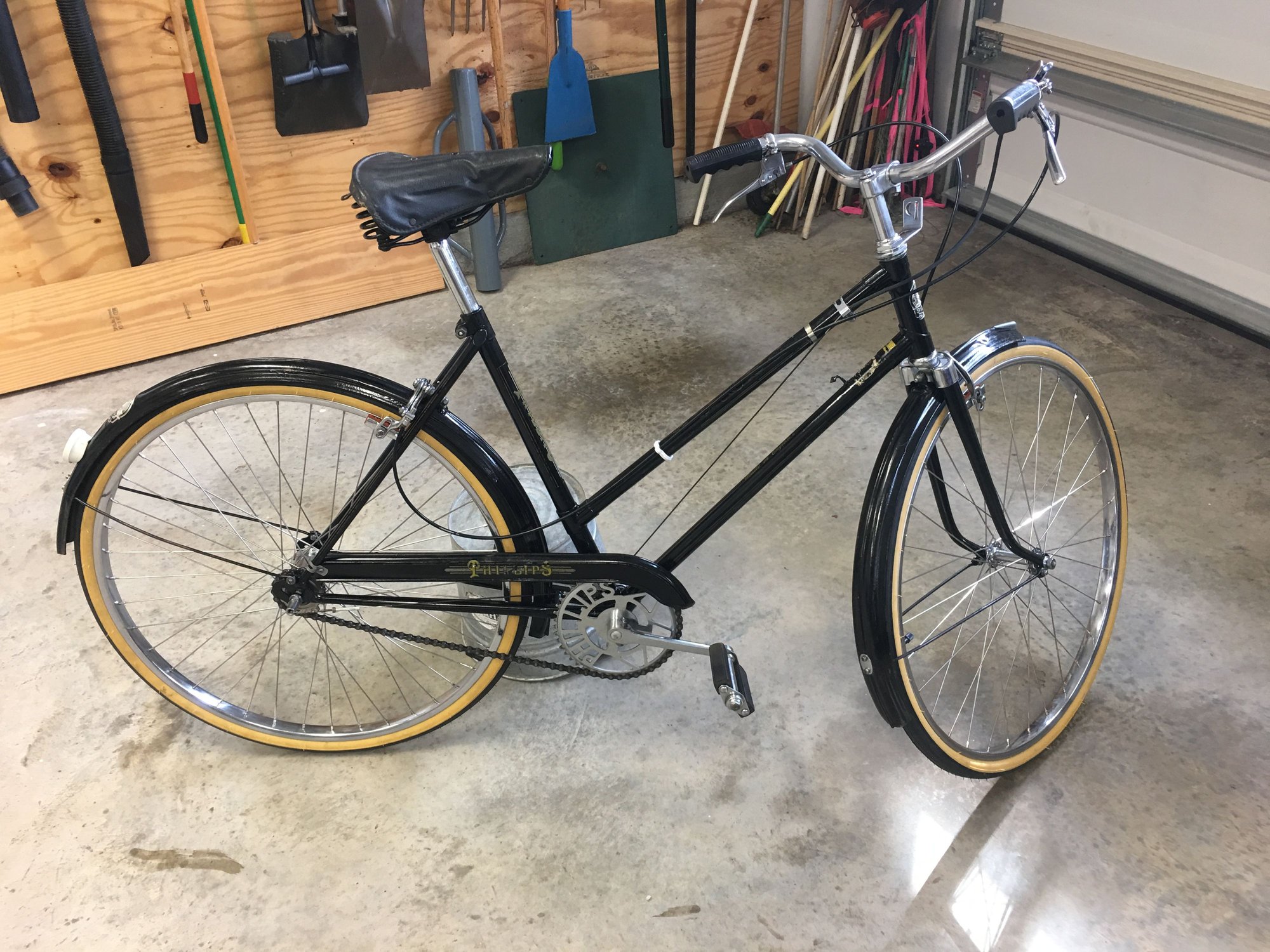 Vintage phillips online bike