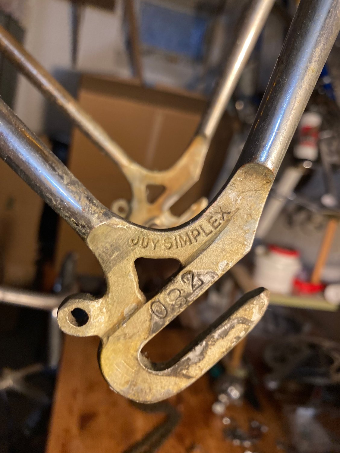 Dropout Juy Simplex and serial number