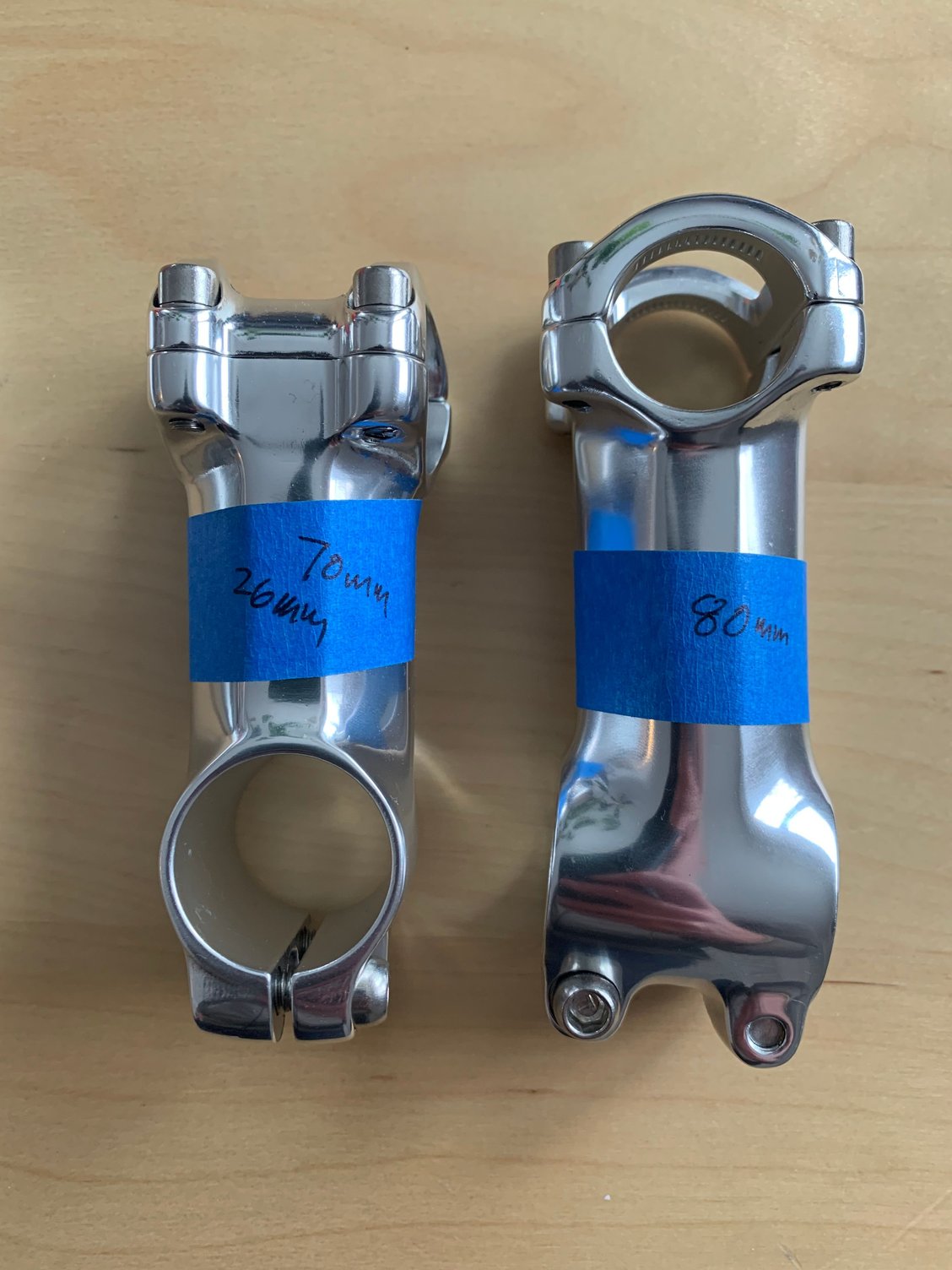 25.4 to 31.8 stem adapter