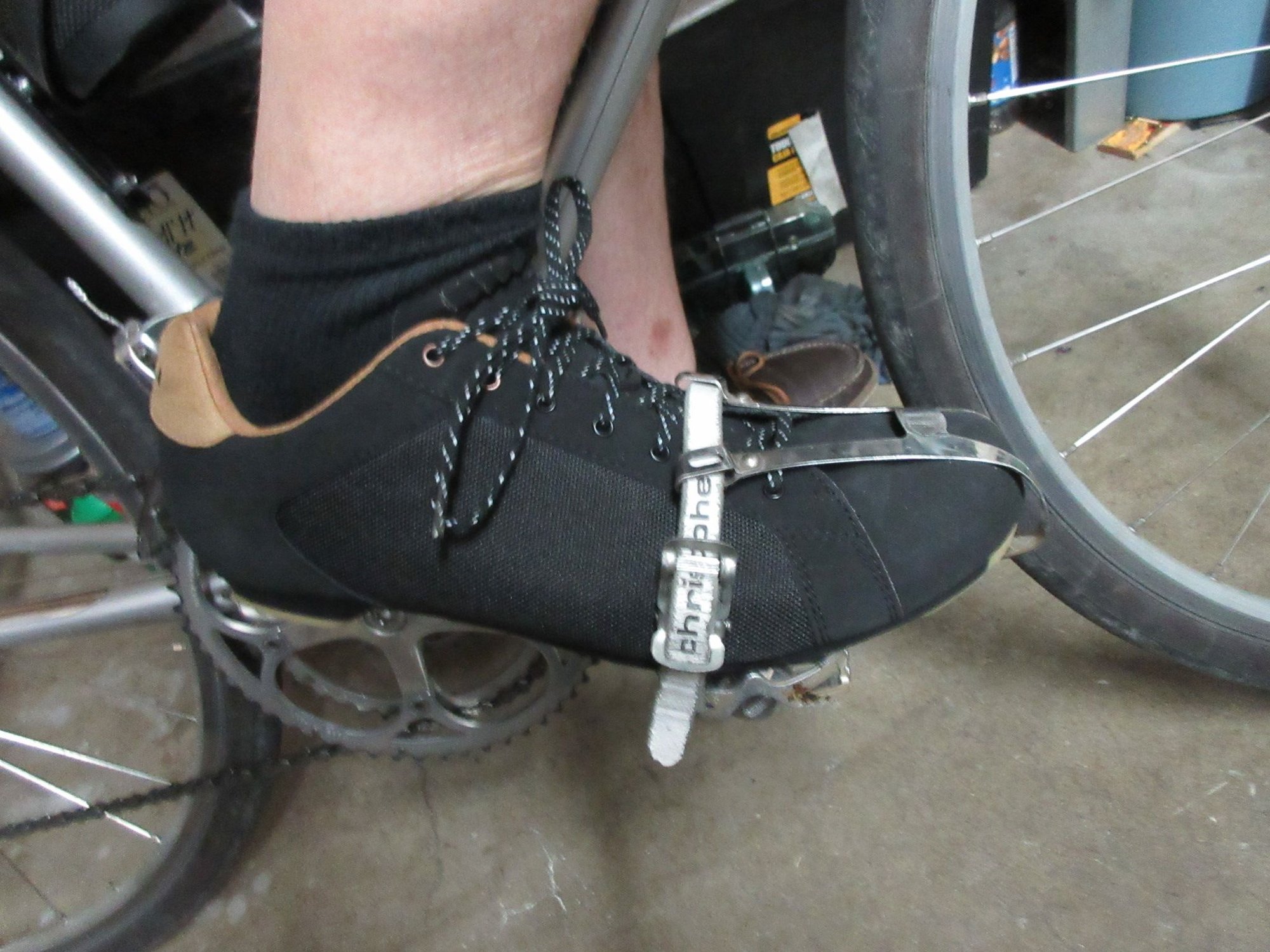 Bike Forums - Toe clips / straps