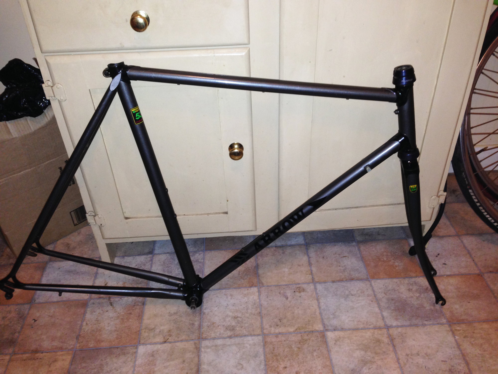 Reynolds 531C frame appraisal Bike Forums