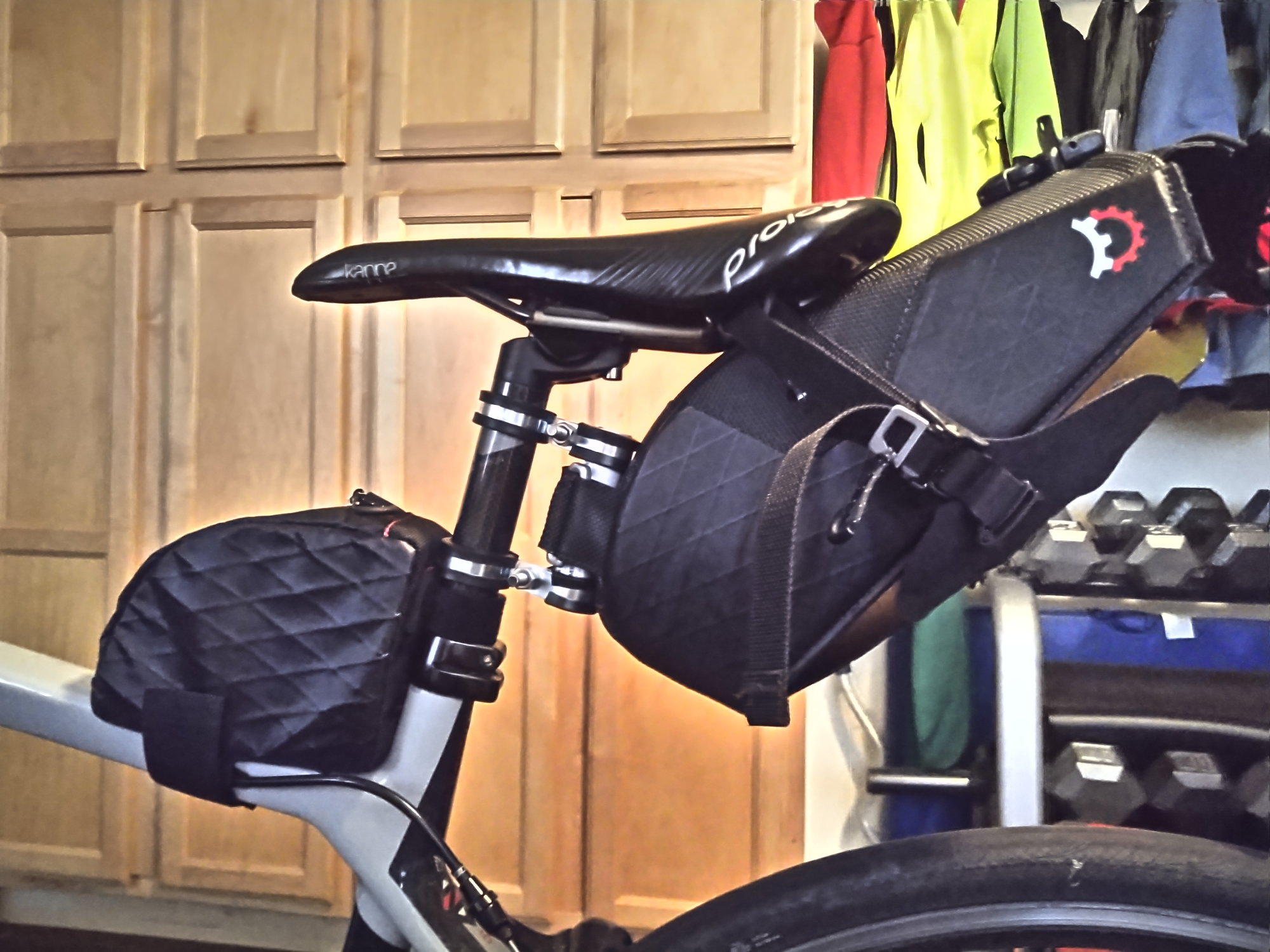 Bikepacking cheap seat bags