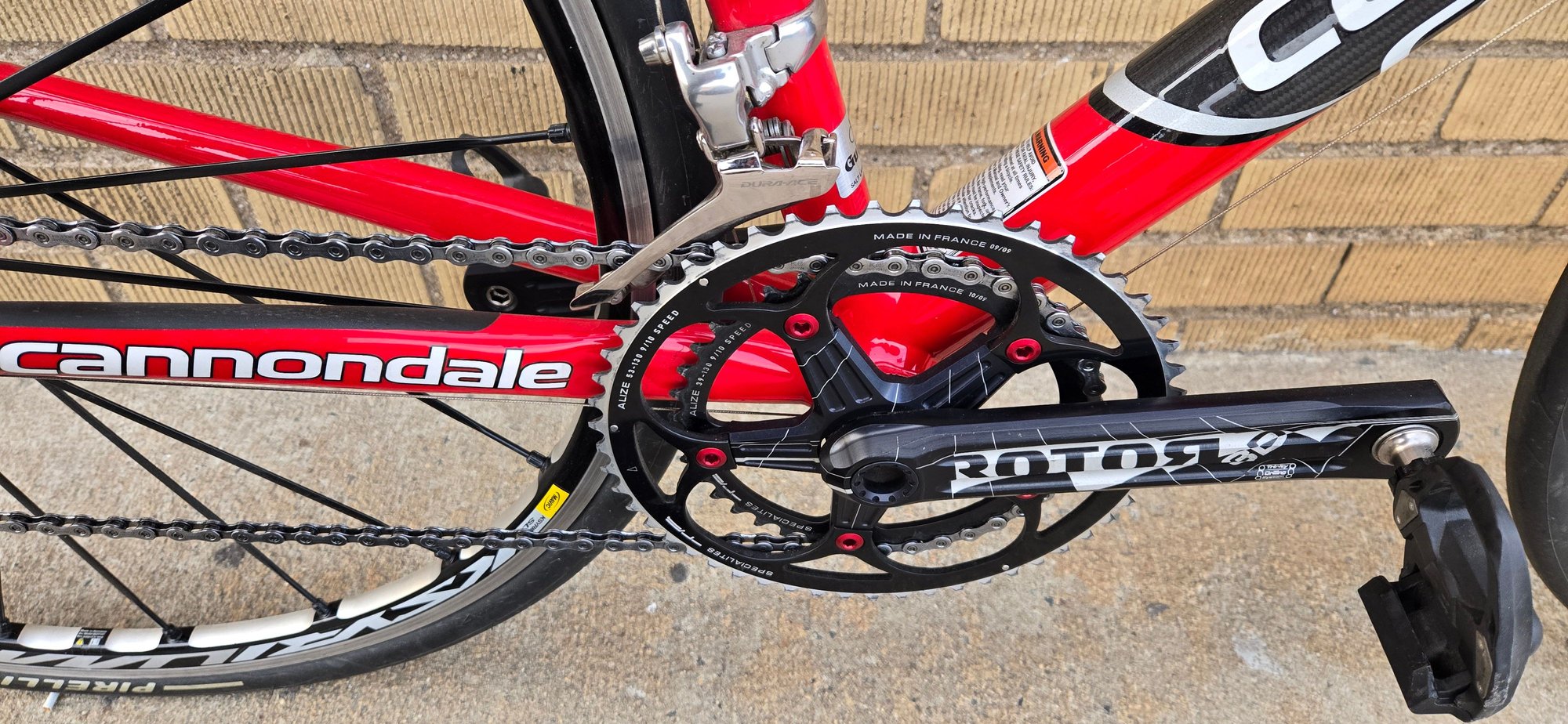 2005 Cannondale Six/13 Saeco - Bike Forums