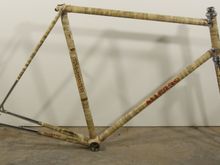 Frame as received.