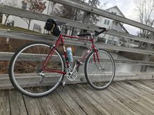 The 12.2 referred to the complete bike weight in kg. 