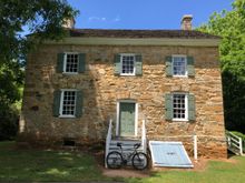 Hezekiah Alexander house dating back to the 1700’s.