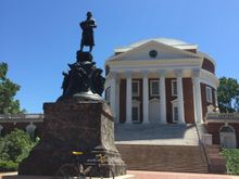 Univ of Virginia - Jefferson and his Rotunda