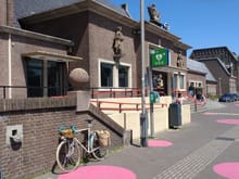 At the trainstation in Roosendaal