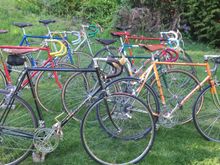 Here’s some.  Never enough.  I used to be more than a stone over 200lbs, as a cyclist with a late night dessert issue.