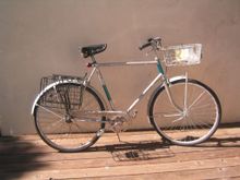 raleigh after  clear coat