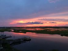 This is why it’s called Sunset Beach.
