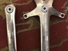 C Record crankset