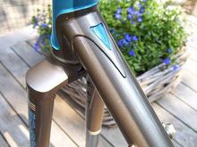 but most shifters used a Campagnolo style square shifter boss 