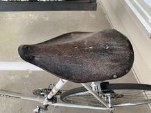 Would like to replace saddle like for like. Any idea what brand this is?