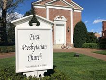 Our church and No, I was NOT a charter member!