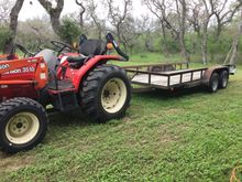 That flatbed moved a many of friend’s stuff especially after divorces LMAO .. But behind a pickup. I use it to haul junk around the place the ultimate redneck wheelbarrow... 