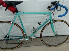 These wheels are pretty nice and very low mileage but I don't like the dark finish.  