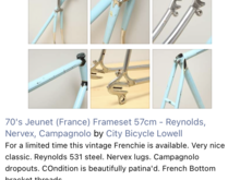 I just found this listing of this exact frame. 