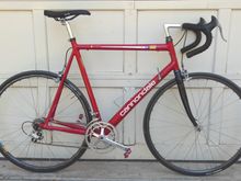 1992 Cannondale 2.8
A very classy late 90's upgrade:
