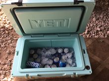 Yup water beer but it’s 92 out here it’s cold lol. Fall arrives late we are further south than the Deep South .... 