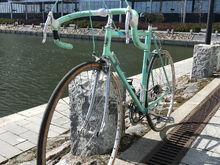 Hi, can anybody help me identify this Bianchi (model and year) I was recently fortunate to acquire?

The seller thought late 80s but I am wondering if 1990s from the text on the BB.

Frame is in really good condition and I believe all components to be original.

Thanks!
Steve