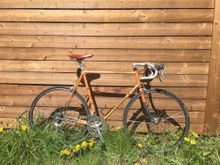 Ordinary build, exceptionably comfortable.