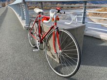 1986 Bianchi Giro full Campagnolo Victory/C-Record groupset 
