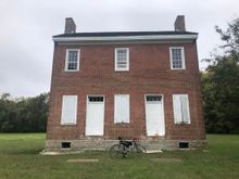 Really nice house in the early 1800’s