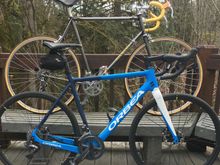 60 years apart (1959 - 2020) not that much change for a pedal bike.