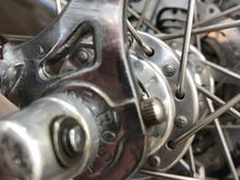 Stamped DeRosa both dropouts 
