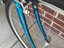 Shimano 400CX hubs, 400CX cantilevers