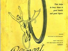 ad from American Cycling Magazine - April 1966