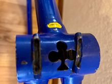 Clover cutout and cable routing on the BB