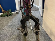 Marzocchi XC51 is flat