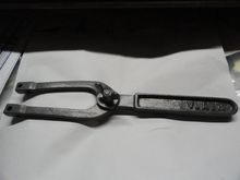 It has been powder coated for rust protection and has new pins installed from Wayne at Mel Pinto.  I suspect he may be able to see if there is a new or upgraded model that he can sell.