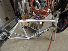 As it came in.  New and never built up, but a few scratches from being in a shop.