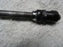 This is from a standard French rear hub that is being scrapped.  Cone size is 17.5mm outer diameter, 12.5mm inner race diameter, and 12mm in height.   