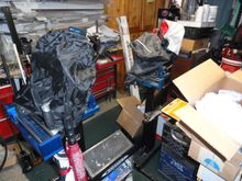 And three ($4k@) golf club bending machines.
