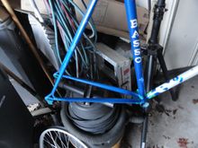 I probably got the tint a little too dark, but it is going to keep rust from forming, and will be blue as I speed past any observer.   You know speeding horse concept.