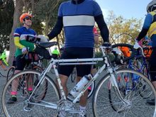 My go to for longer vintage rides like the Davis Bike Club’s Vintage 100k.