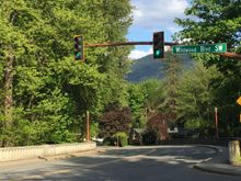 My own street, .....nice to be recognized by my community.  
