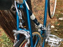 Found the correct rear brake hanger....