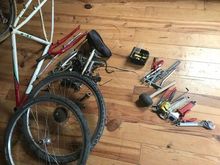 Something v satisfying about reducing it to a pile of dirty junk.