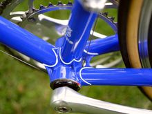 Dave Kindig of Kindig-It-Designs did the paint according to the original owner.