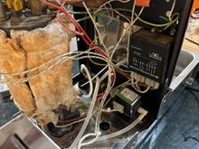 Only replacing the bits that need replacing. 