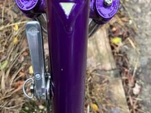 single Silver Shifter on a RoadTres